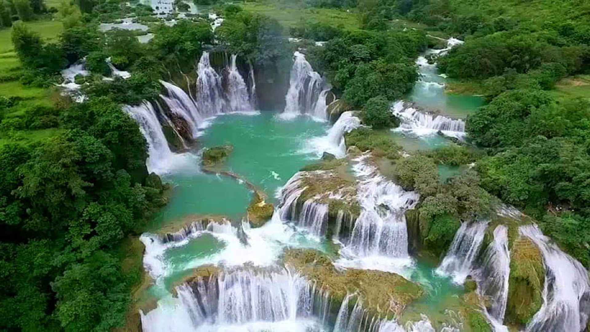 Ban Gioc Waterfall vietnam
