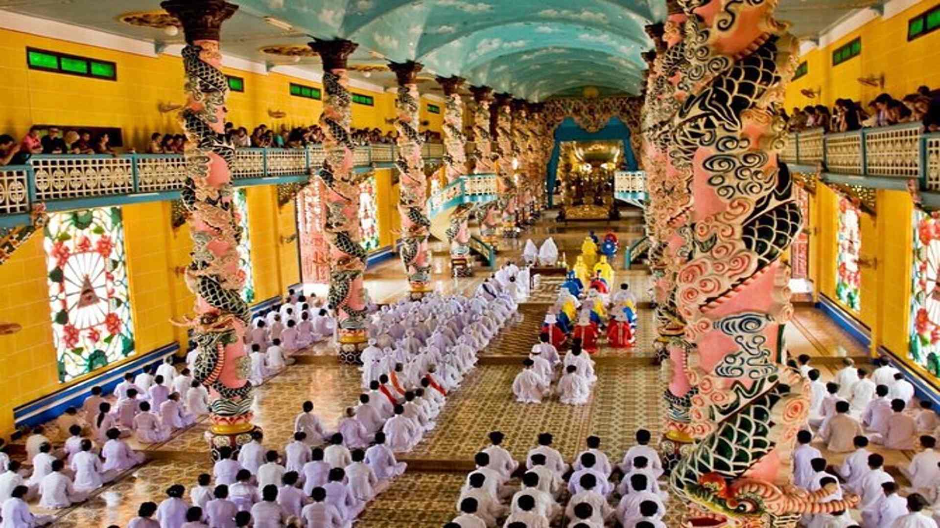Cao Dai Temple vietnam