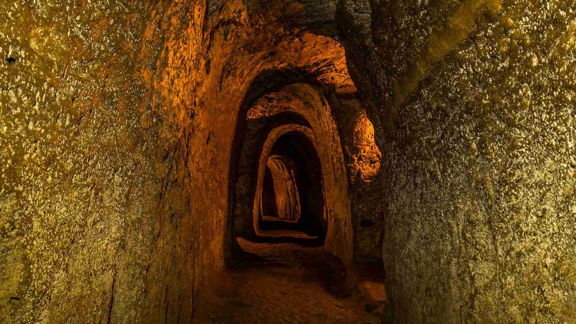 Cu Chi Tunnels
