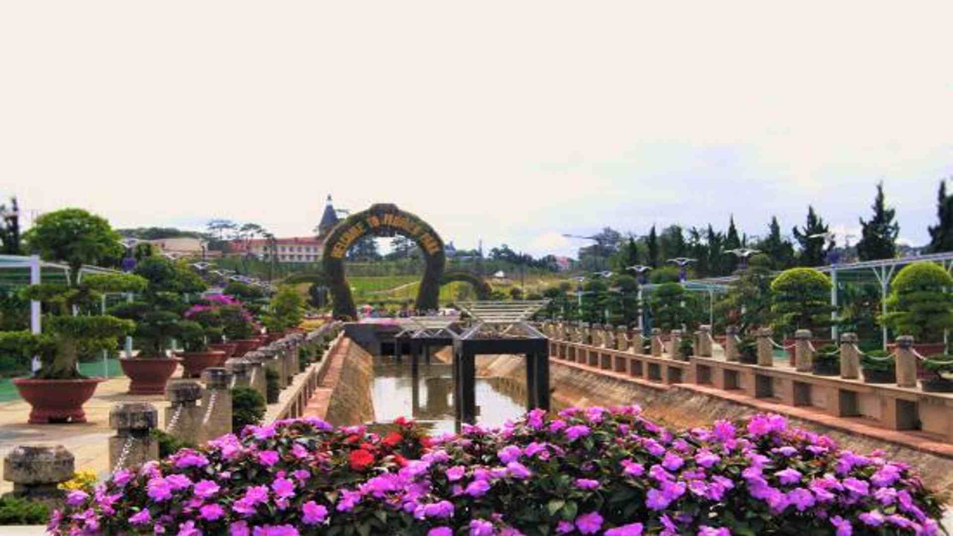 Dalat Flower Gardens
