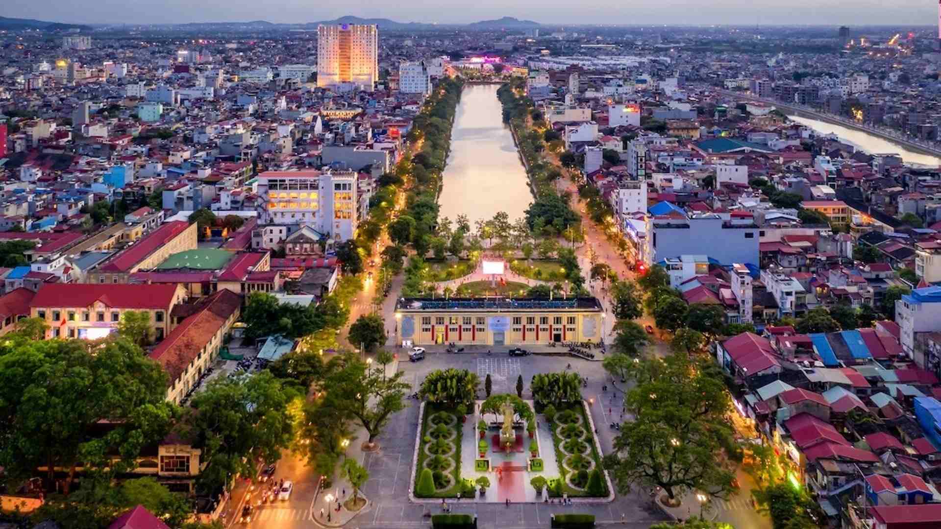 Hai Phong City vietnam