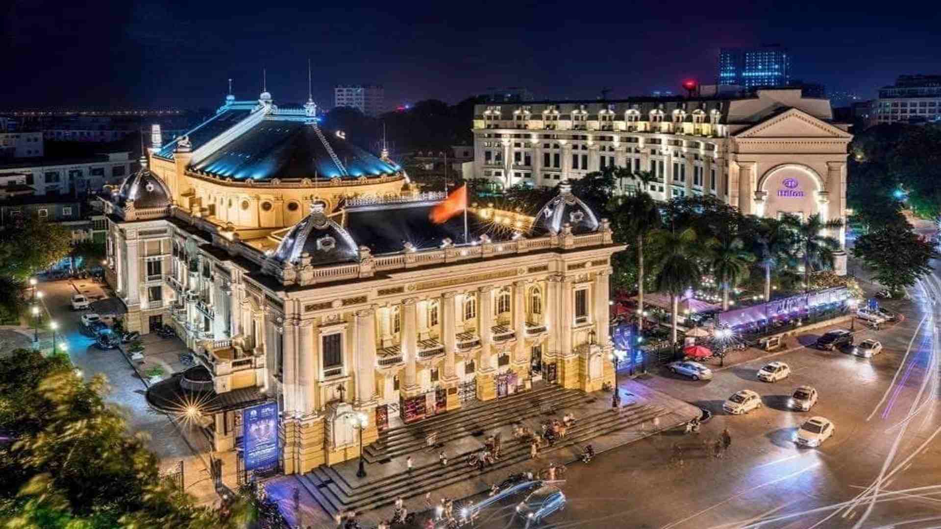 Hanoi Opera House vietnam
