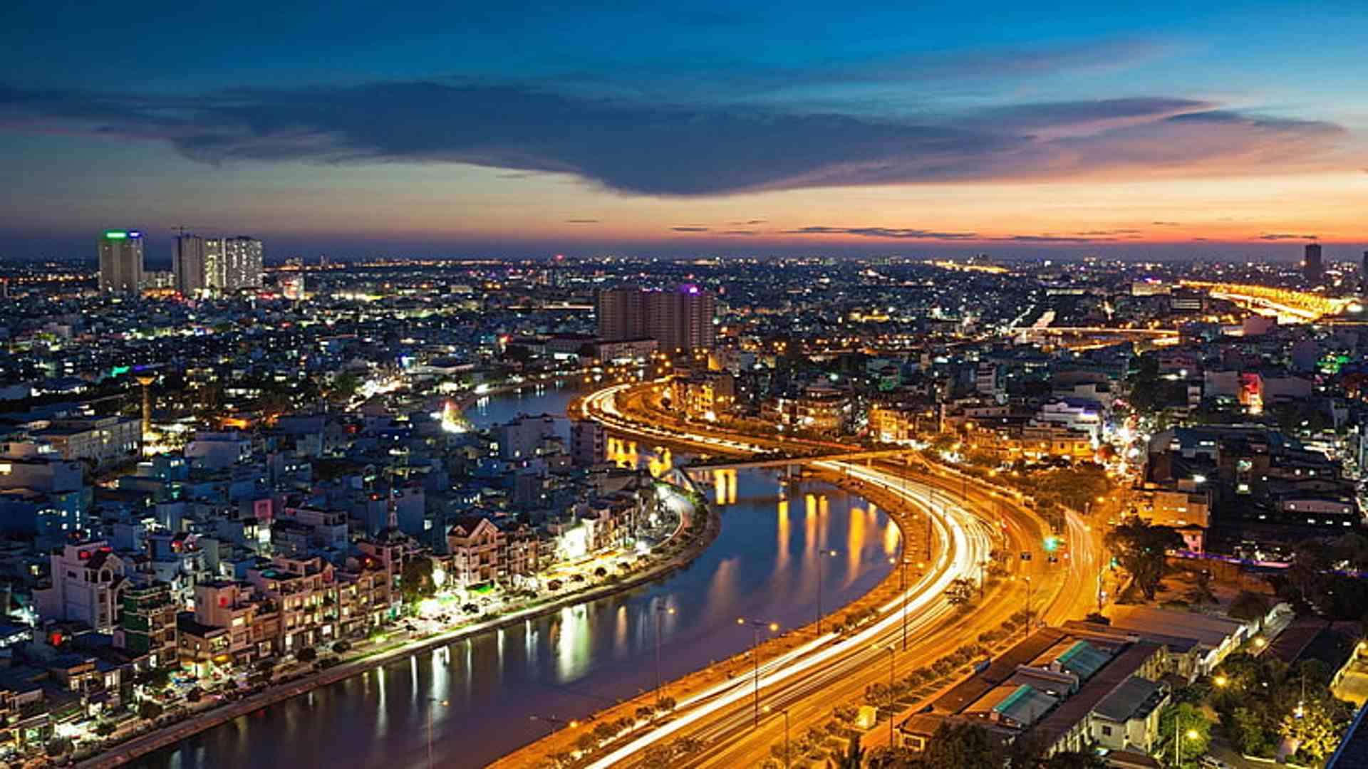 Ho Chi Minh City (Saigon) vietnam