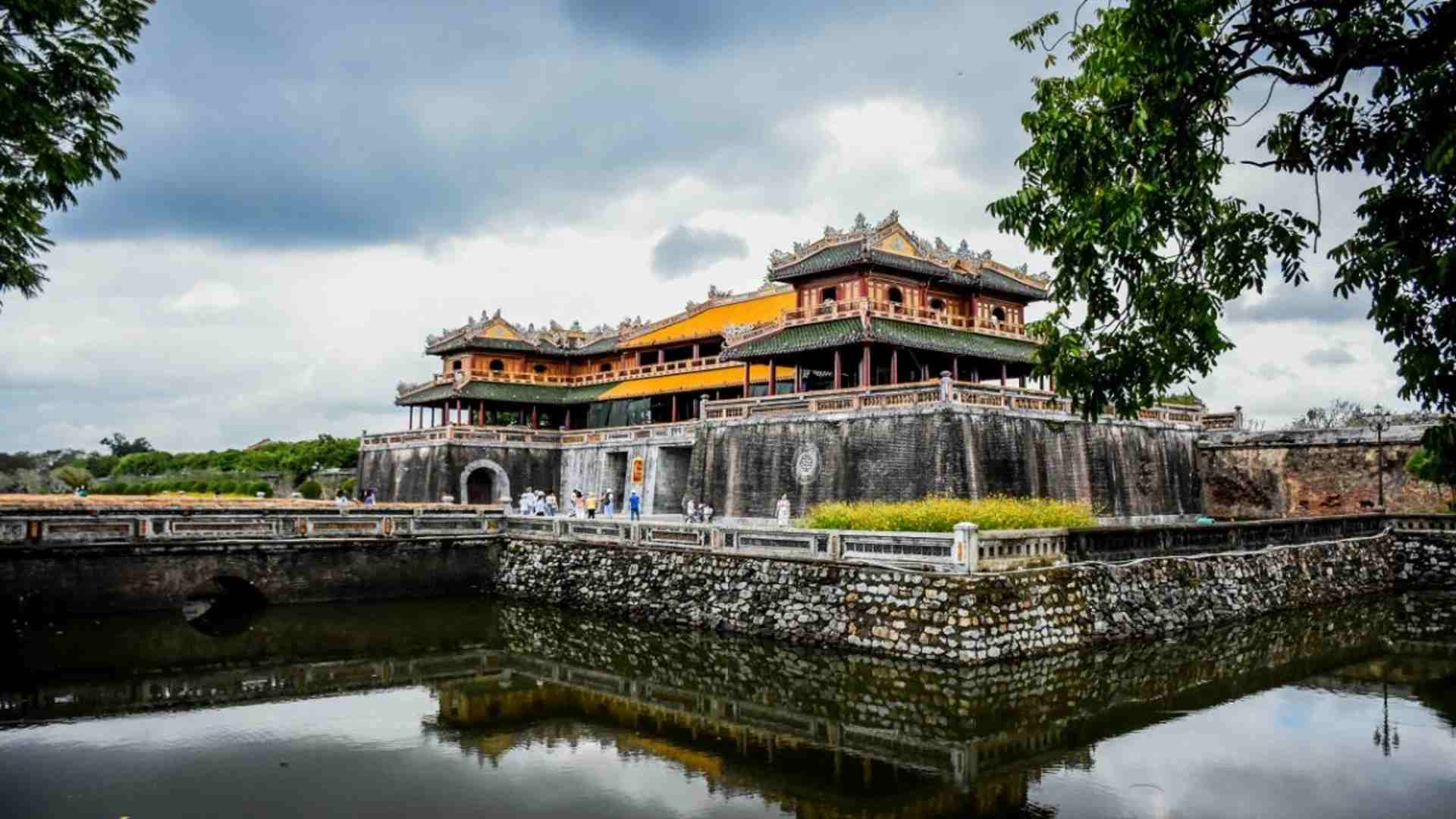 Hue Imperial City vietnam