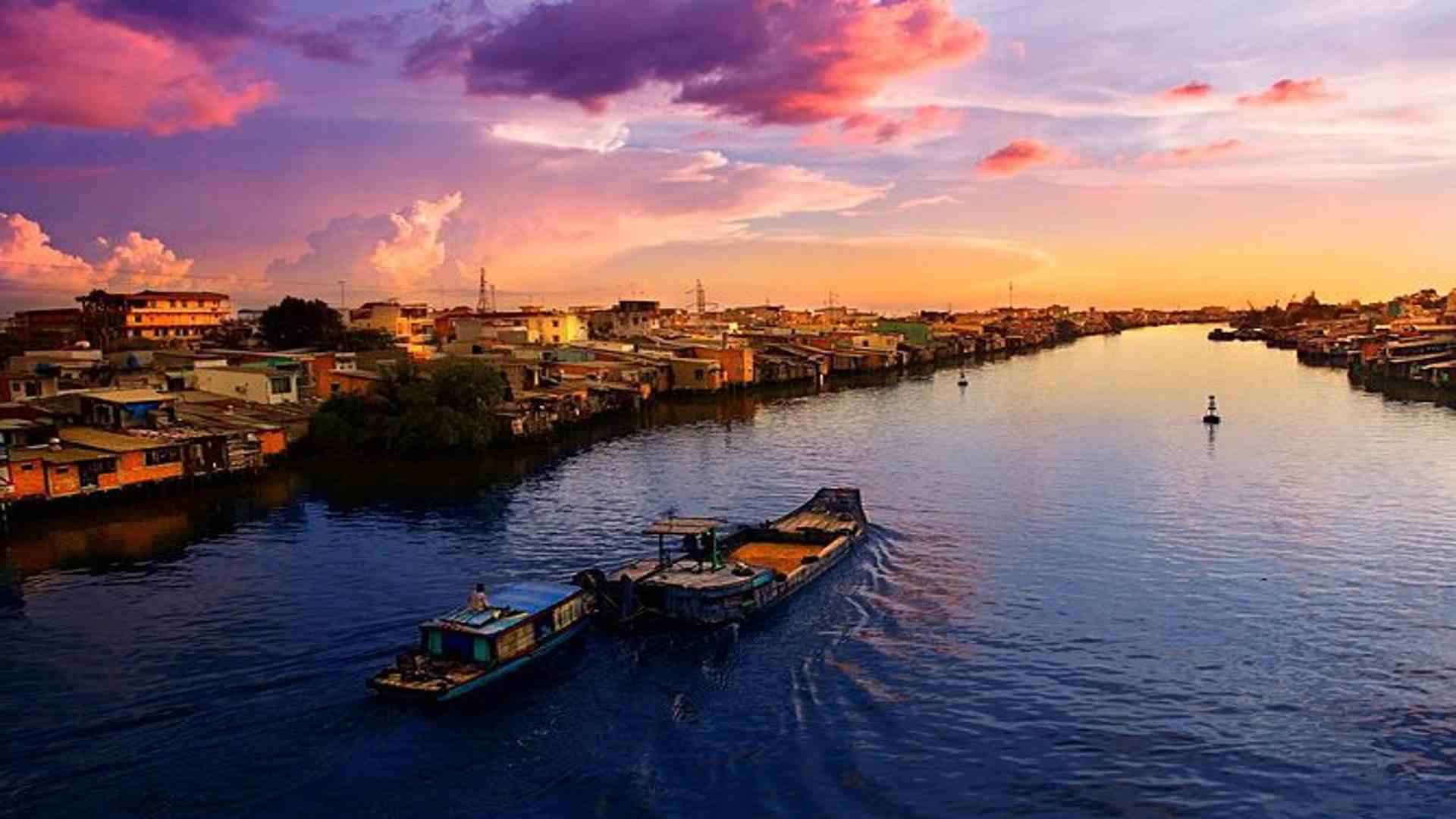 Mekong Delta vietnam