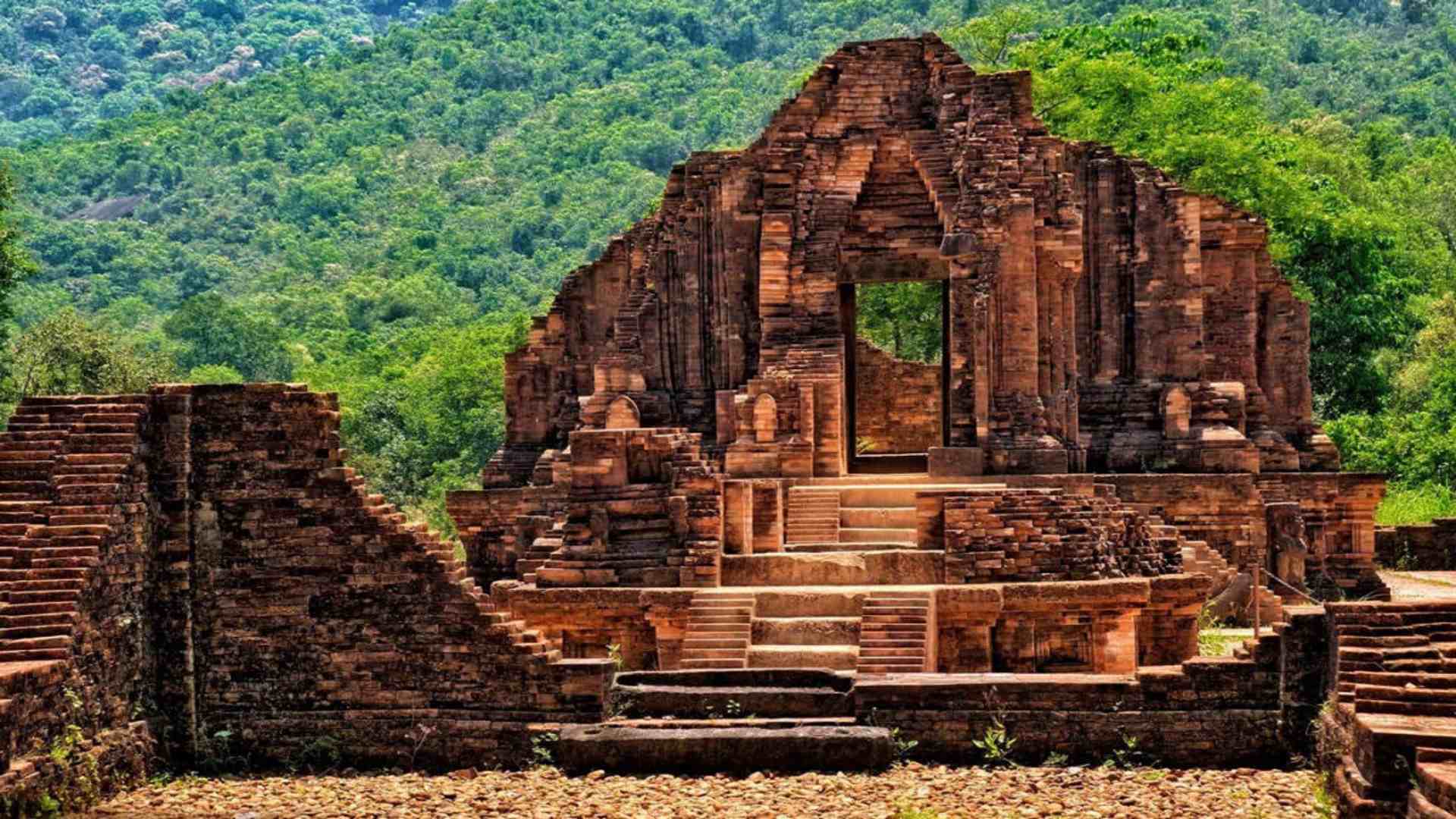 My Son Sanctuary vietnam