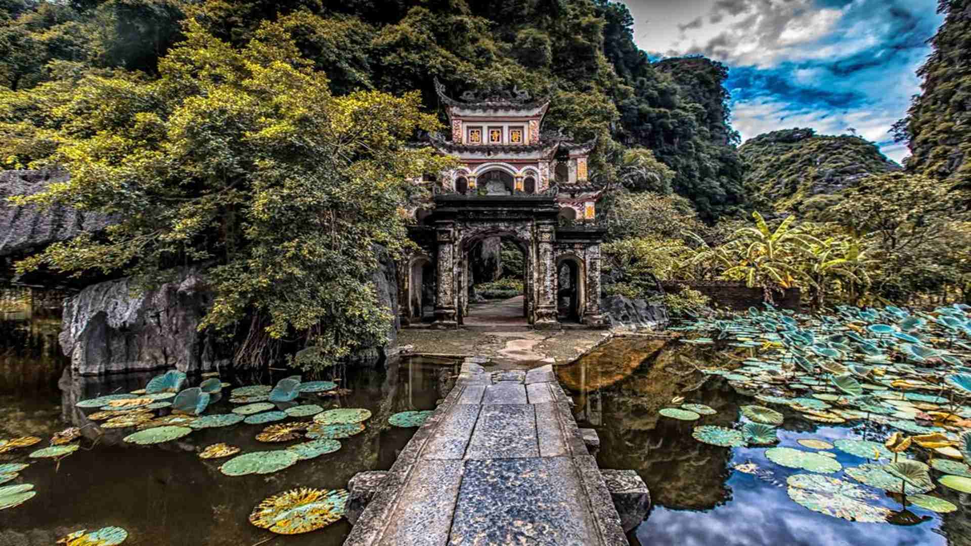 Ninh Binh Province vietnam