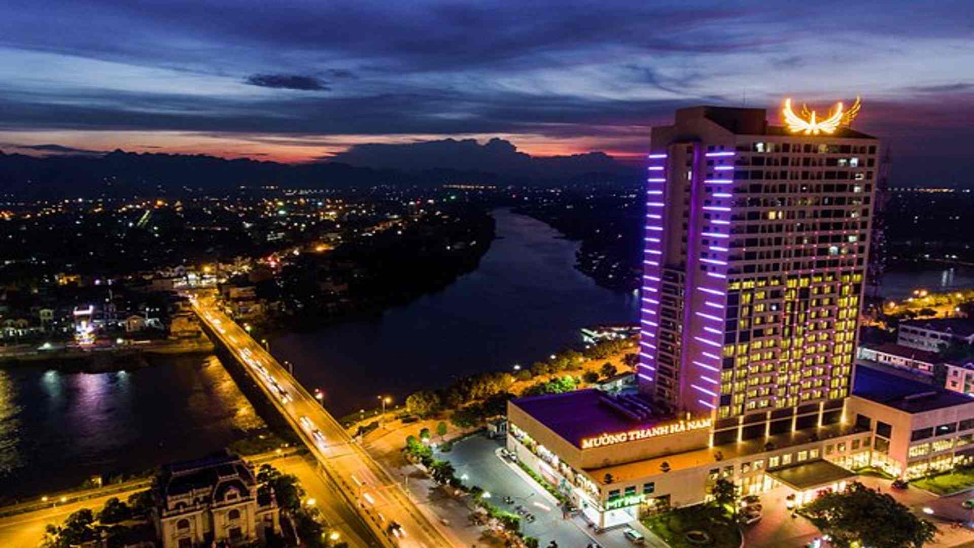 Phu Ly City vietnam