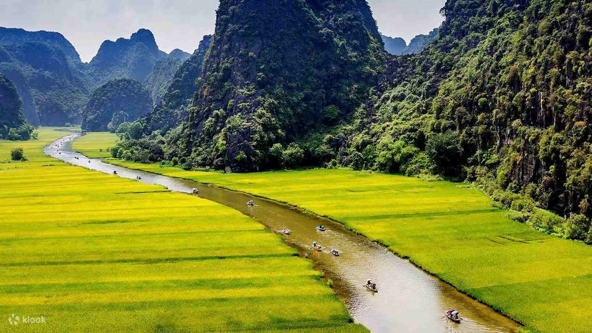 Tam Coc-Bich Dong vietnam