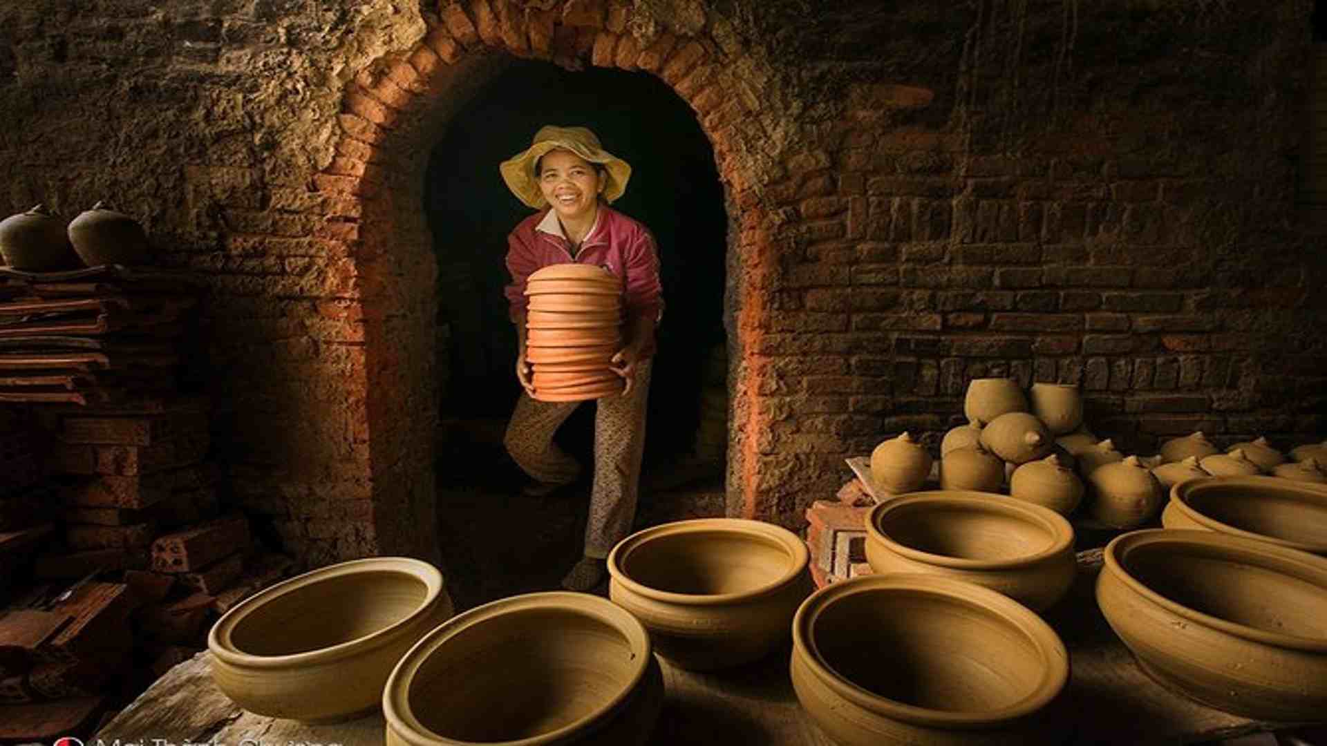Thanh Ha Pottery Village vietanam