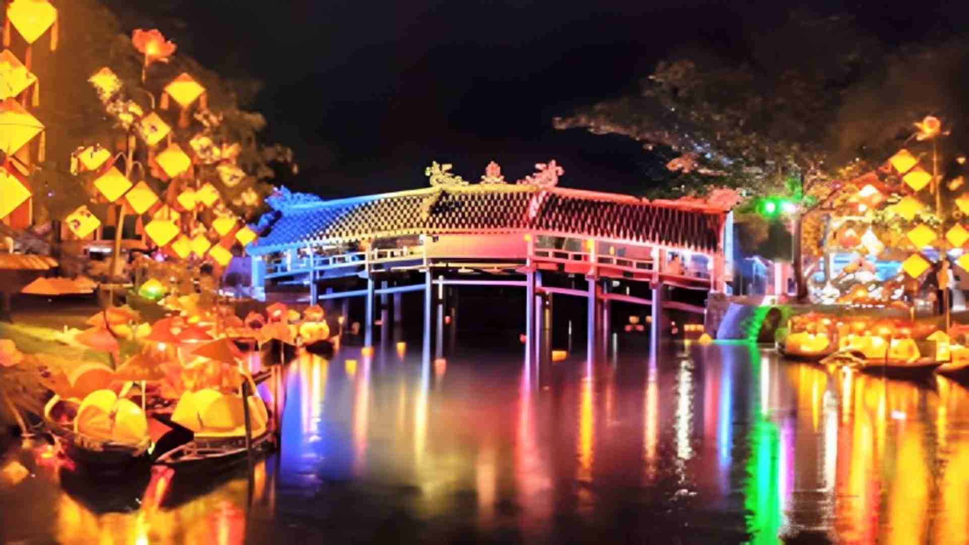 Thanh Toan Bridge vietnam