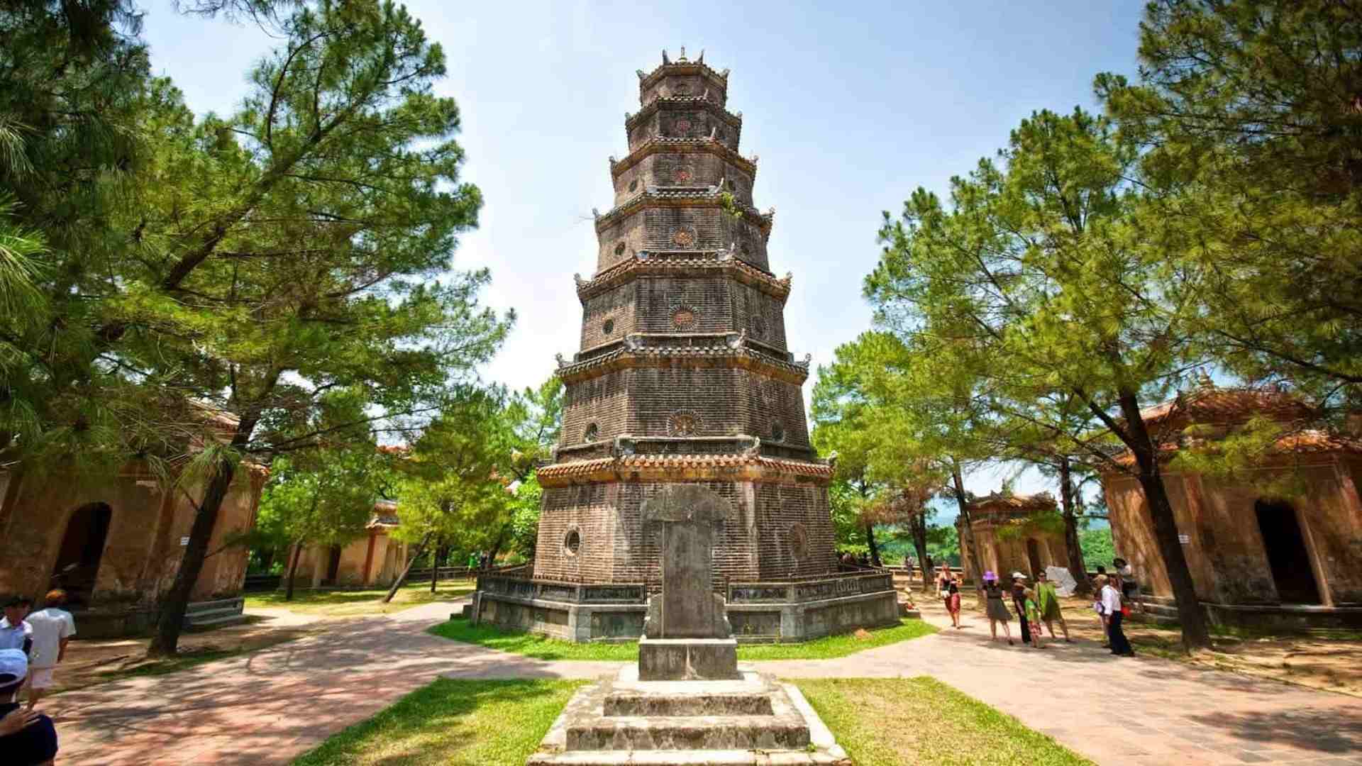 Thien Mu Pagoda vietnam